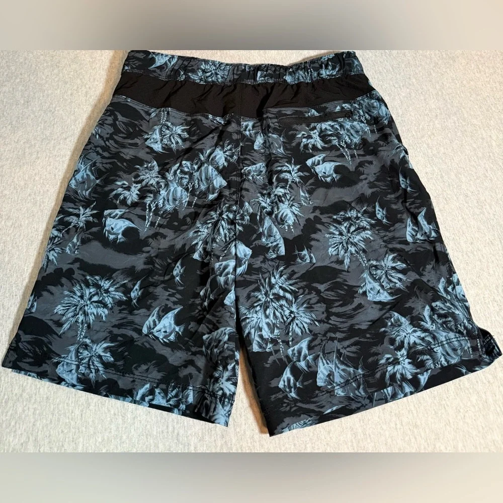 Speedo Men's Tropical Camo‎ Swim Trunks 🌴🏊♂️